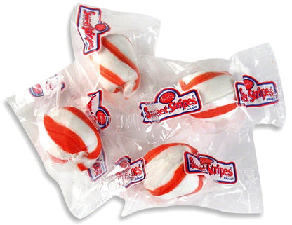 Bob's Sweet Stripes Soft Peppermint Candy, 3 Pound Bulk Bag