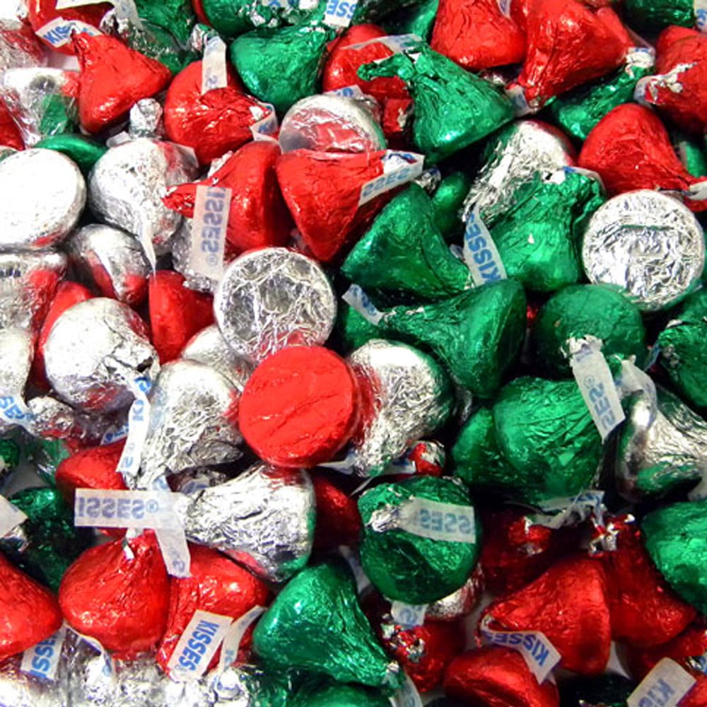 Hershey's Kisses Milk Chocolate, 43.2 Ounce