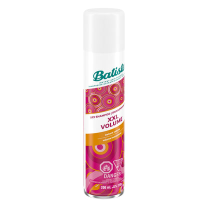 Batiste Instant Hair Refresh Dry Shampoo XXL Stylist Volume, 200 ml (120 g)