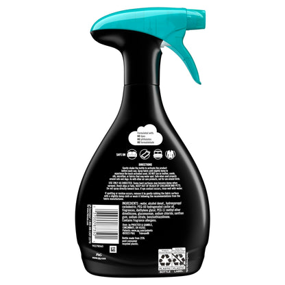 Febreze Unstopables Touch Fabric Spray and Odor Eliminator, Fresh, 27 oz