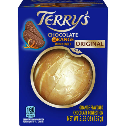 Holiday Original Chocolate Orange, Milk Chocolate 5.53 oz (Pack of 12)