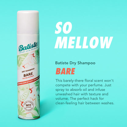 Batiste Dry Shampoo, Bare, 5.71 oz