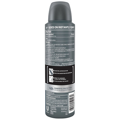 Dove Men Care Invisible Dry Spray Deodorant (3.8 oz, 3 pk.)