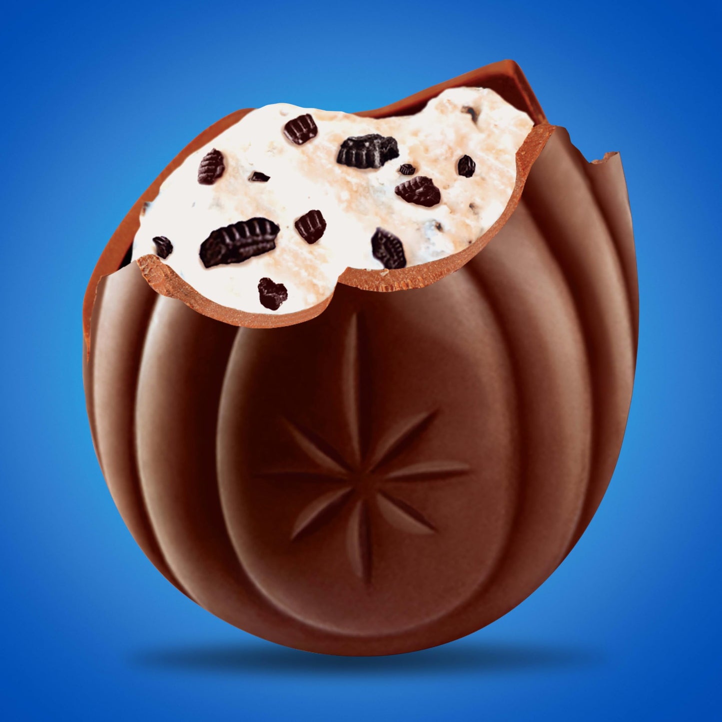 OREO Creme Filled Chocolate Candy Easter Egg, Bulk Easter Candy, 48 - 1.09 oz Eggs