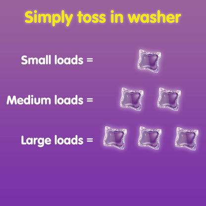 Snuggle Exhilarations in Wash Laundry Scent Booster Pacs, Lavender & Vanilla Orchid, 20 Count