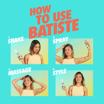 Batiste Dry Shampoo, Bare, 5.71 oz