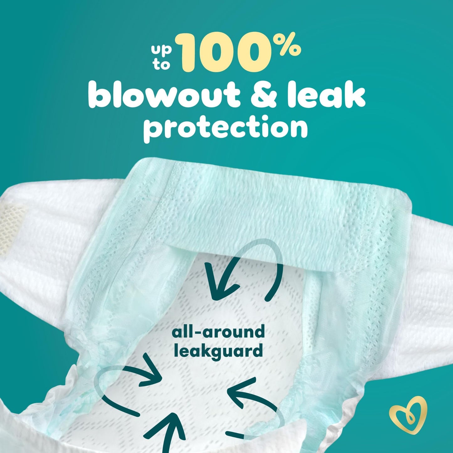 Pampers Swaddlers Diapers, Size 6 (23-44 lbs), 84 Count, Absorbent, Keeps Baby Dry and Comfortable, Skin Safe Disposable Baby Diaper (Packaging May Vary)