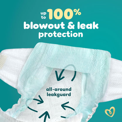 Pampers Swaddlers Diapers, Size 6 (23-44 lbs), 84 Count, Absorbent, Keeps Baby Dry and Comfortable, Skin Safe Disposable Baby Diaper (Packaging May Vary)