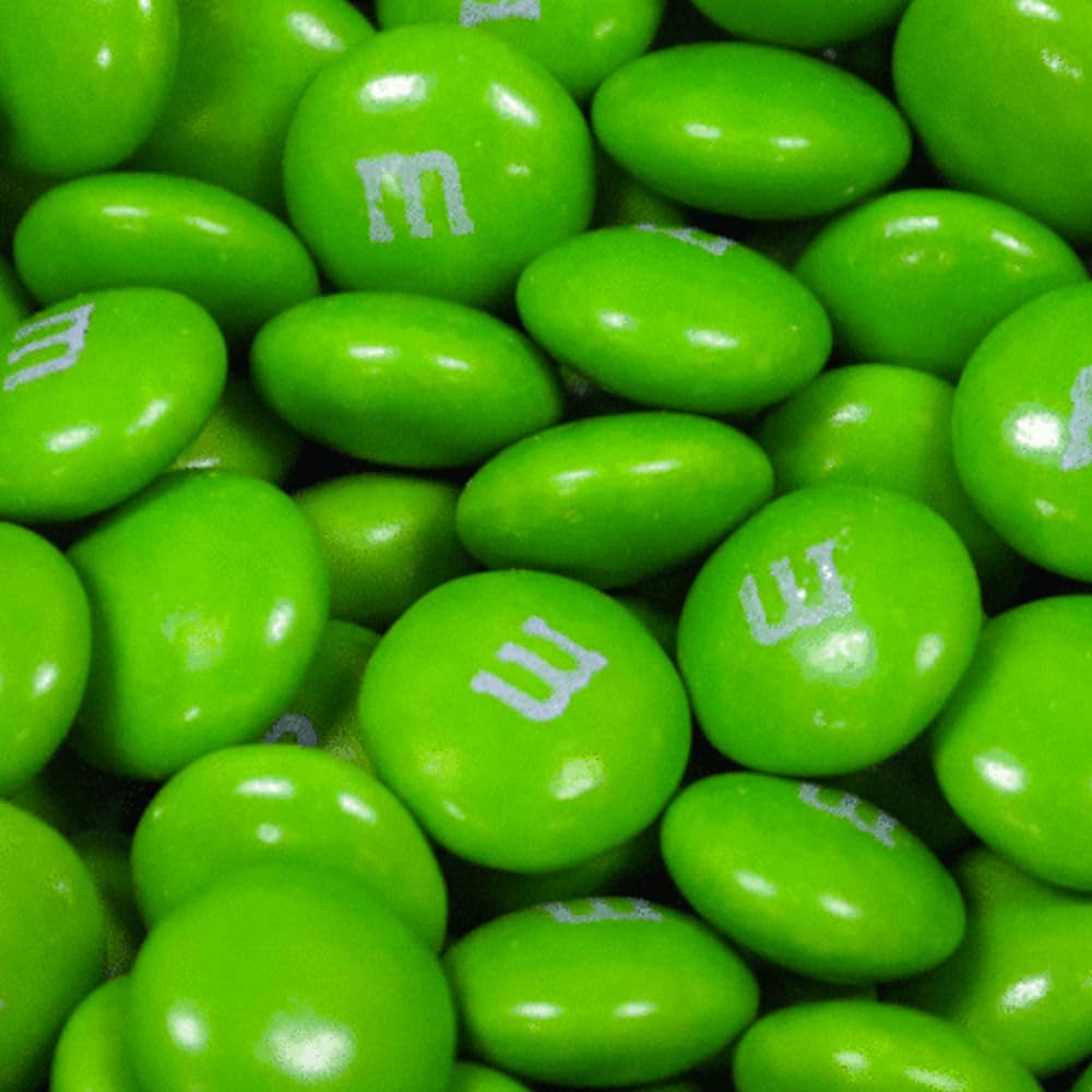 1.5 lbs Purple & Gold M&Ms Milk Chocolate Candy