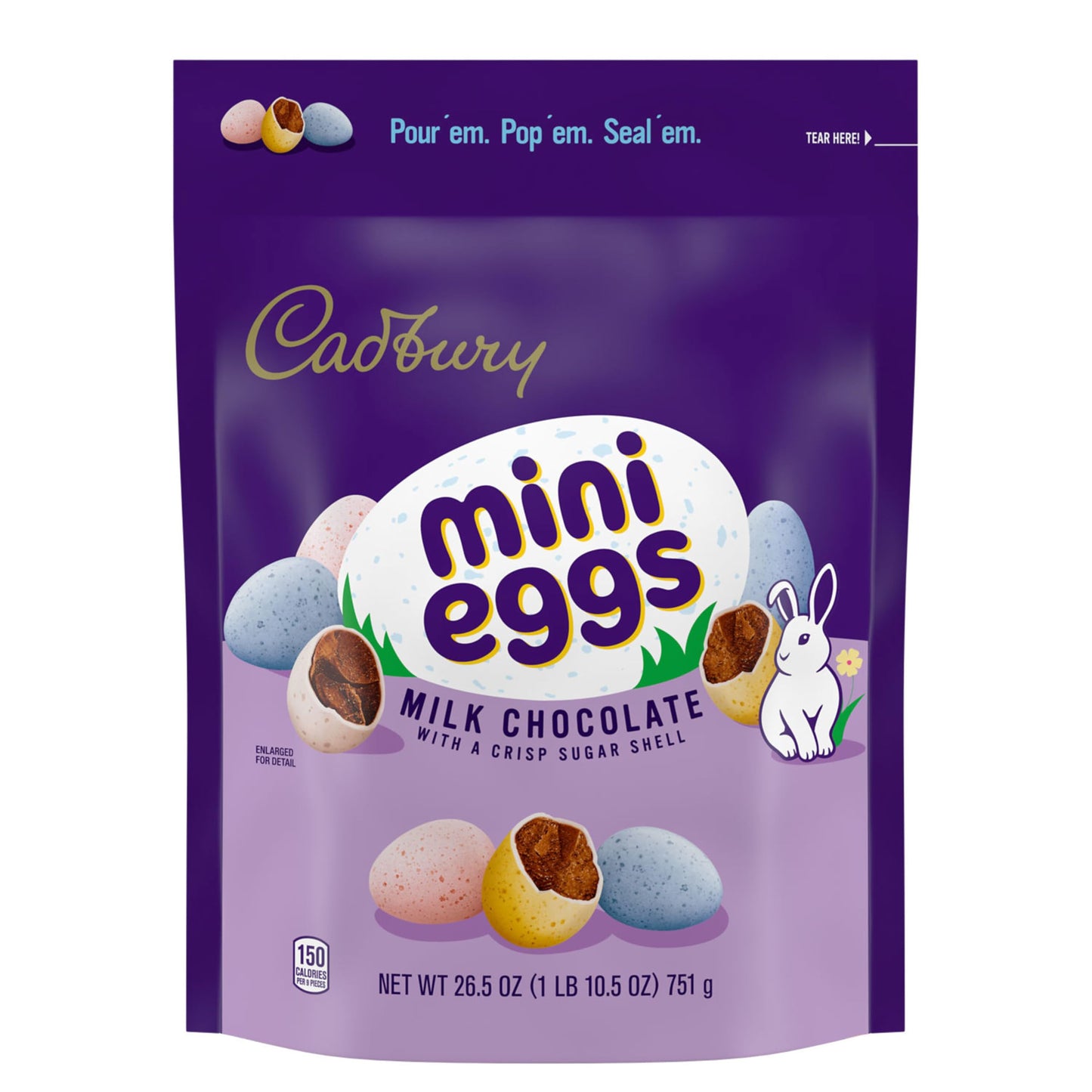 CADBURY MINI EGGS Milk Chocolate