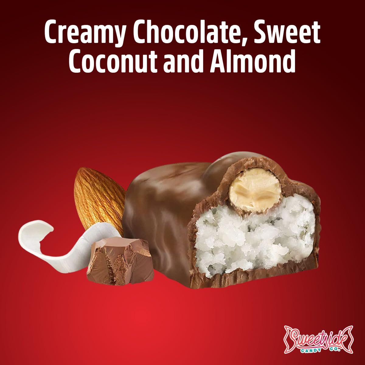 Almond Joy Milk Chocolate Coconut & Almond Bars childs