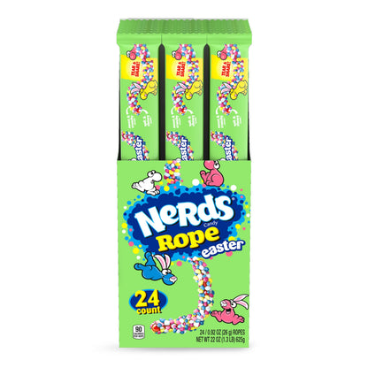NERDS Hoppin' Rope, Springtime Easter Candy, 0.92 oz (Pack of 24)