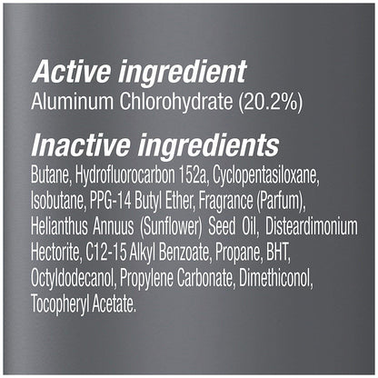 Dove Mens Antiperspirant Extra Fresh (Pack of 3)