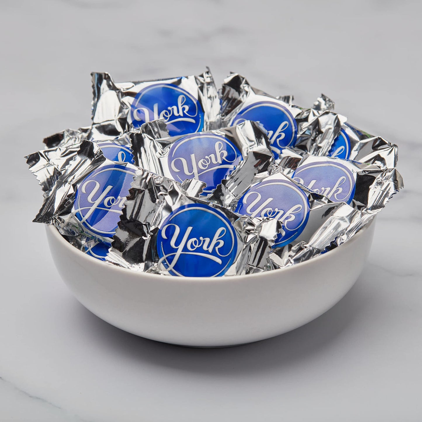 YORK Dark Chocolate Peppermint Pattie Miniatures, Holiday Candy Party Pack, Great Stocking Stuffer 35.2 oz