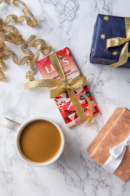 LILY'S White Chocolate Style Peppermint No Sugar Added Sweets, Christmas, Bulk, 2.8 oz Bars (12 Count)