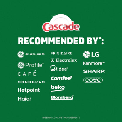 Cascade Complete Gel All-in-1 Dishwasher Detergent - Citrus breeze - 75 oz Packaging May Vary