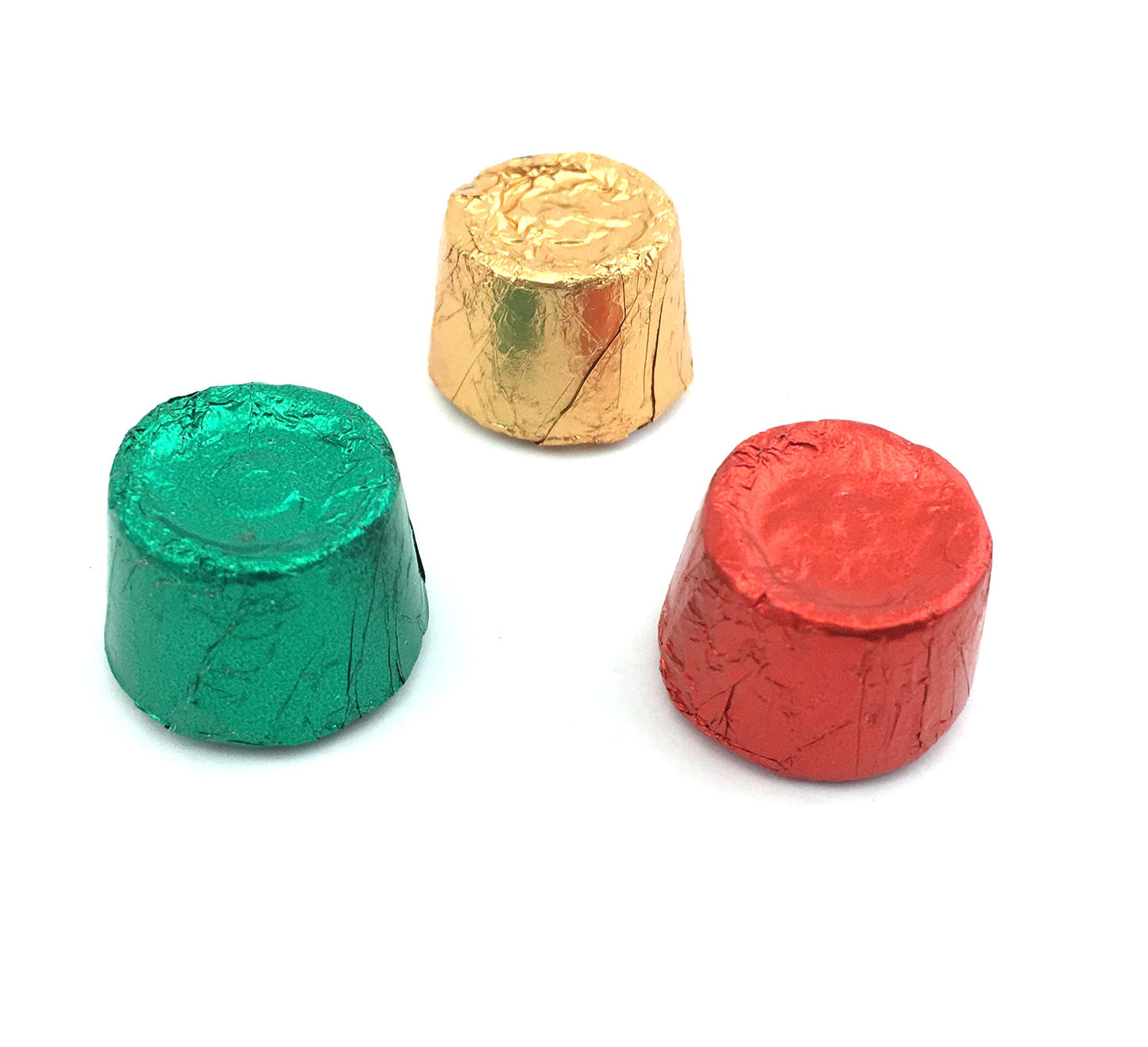 Rolo Chewy Caramels in Milk Chocolate, Green Gold Red Color (Pack of 2 Pounds)