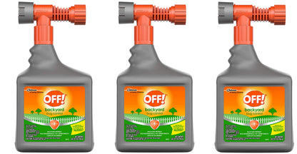 OFF! Bug Control Yard Pretreat, 32 OZ (Pack - 3)
