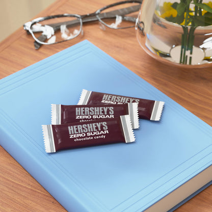 HERSHEY'S Zero Sugar Chocolate Candy Bag, 5.1 oz