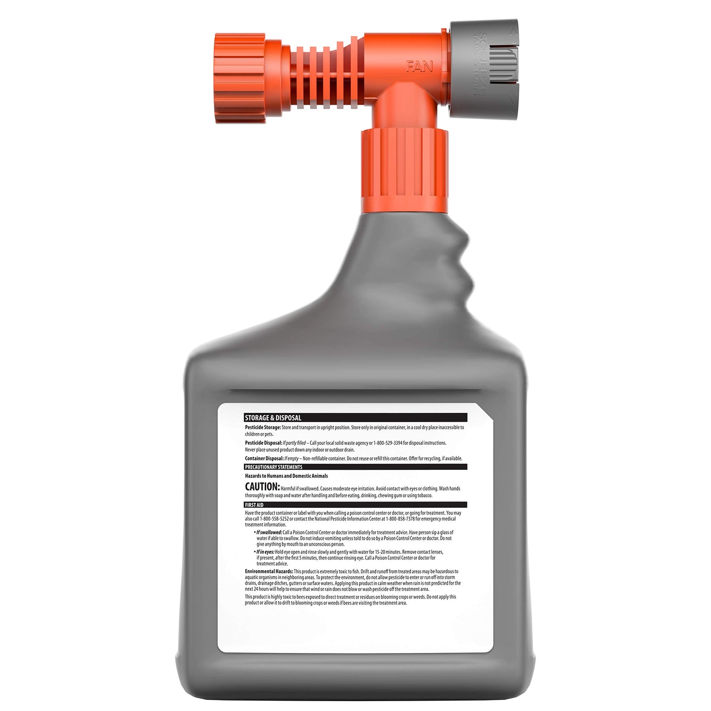 Off! Bug Control Yard Pretreat, 32 Ounce (Pack of 2)