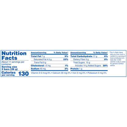 Crunch Chocolate Bar, Fun Size, 1 Bag, 11 oz