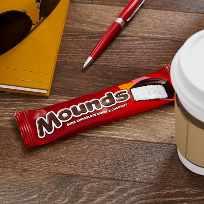 MOUNDS Coconut and Dark Chocolatey Candy Bars, 1.75 oz (24 Count)