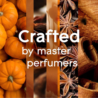Glade Automatic Spray Refill, Air Freshener for Home and Bathroom, Pumpkin Spice Things Up, 6.2 Oz, 2 Count