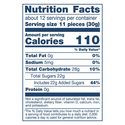 Jolly Rancher (1) Bag Jelly Hearts Valentine's Day Candy - Cherry, Strawberry & Watermelon Flavored - Resealable 13 oz Bag