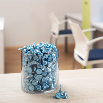HERSHEY'S KISSES Milk Chocolate Candy Bulk Bag, 66.7 oz