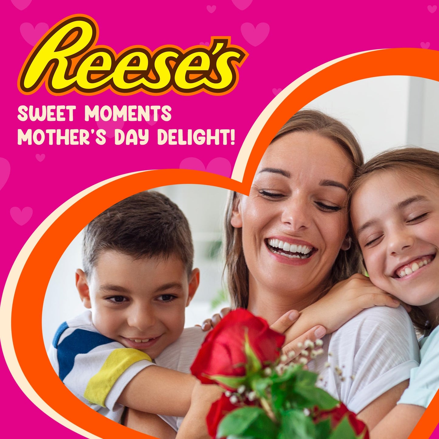 Reeces Peanut Butter Hearts Chocolate bulk - 5 Pounds Approx 200 Hearts Gold & Red Foil - Individually Wrapped Candy Snacks - Milk Chocolate Reeces Peanut Butter Hearts - Perfect Chocolate Gift - Snacks For Adults and Kids, Ideal For Chocolate Gift Basket