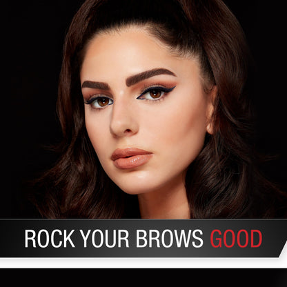 Ardell Stroke a Brow Pencil Feathering Eyebrow Pen – Precise Micro-Tip, Long-Lasting Waterproof Eyebrow Pencil, Precision Tip, Dark Brown, 1 Pack