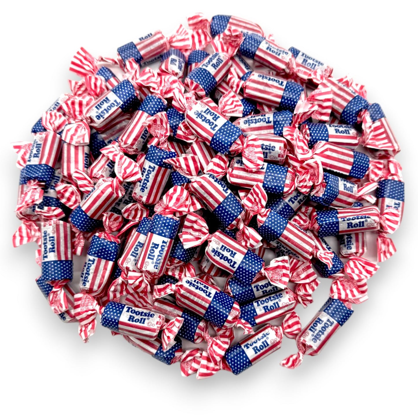 Roll Midgees Chewy Taffy Candy Bulk Pack 1.5-Lbs- Chocolate Midgees, Individually Wrapped Party Candy (24-Oz)