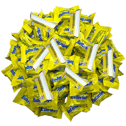 Butter Finger Mini Chocolate Bars-1.5 lbs Crispy, Crunchy, Peanut-buttery B finger Minis-Individually Wrapped Bulk Mini Bars(24 oz)