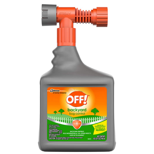 OFF! Bug Control Yard Pretreat (Pack - 9)