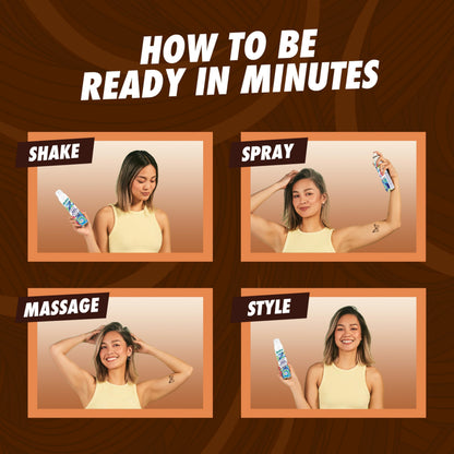 Batiste Dry Shampoo for Dark Hair, 3.81 oz