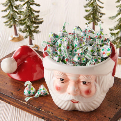 HERSHEY'S Holiday Kisses Variety Pack, Cherry Cordial, Sugar Cookie, Snickerdoodle Cookie Flavors, Limited Edition Christmas Collection, 9 Oz Bags, Pack of 3