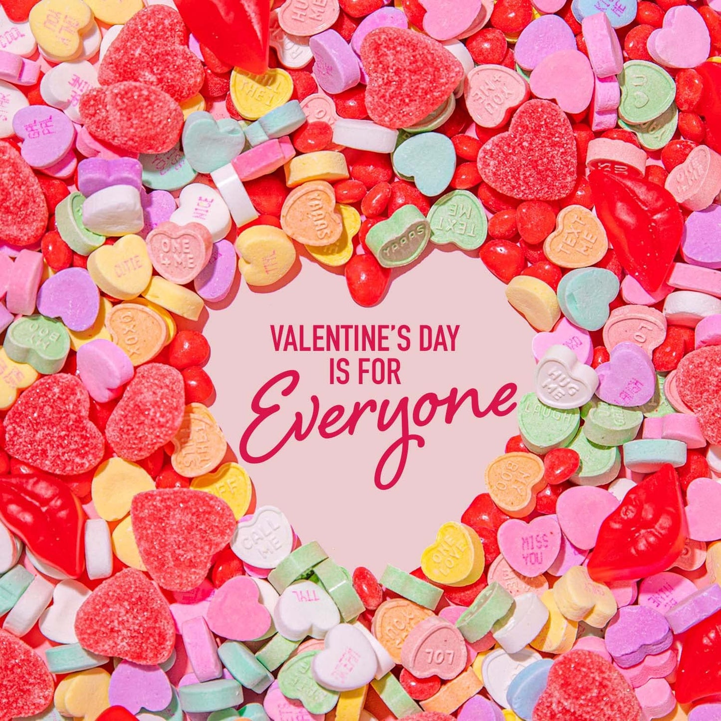 Brach's Cinnamon Imperial Valentine’s Day Hearts Hard Candy | Cinnamon Heart Candy | Old Fashioned Candy | Cinnamon Candy Hearts For Baking, 12 Oz Bag