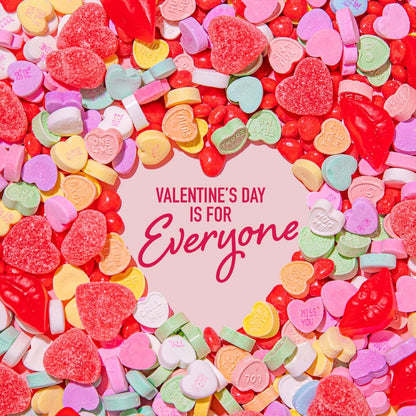 Brach's Cinnamon Imperial Valentine’s Day Hearts Hard Candy | Cinnamon Heart Candy | Old Fashioned Candy | Cinnamon Candy Hearts For Baking, 12 Oz Bag