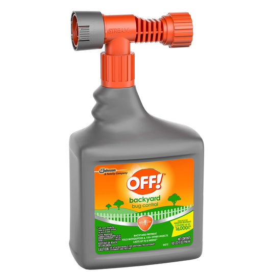 Off! Bug Control Yard Pretreat, 32 Ounce (Pack of 2)