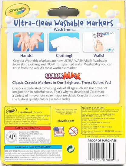 MARKER CLASSIC WASHABLE