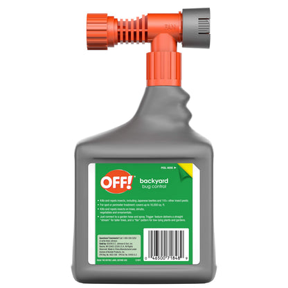 Off! Bug Control Yard Pretreat, 32 Ounce (Pack of 3)