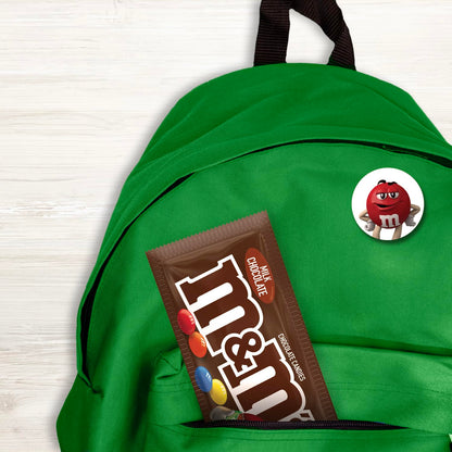 M&M'S Milk Chocolate Candy, Full Size 1.69 oz Bag, Pack of 36 Bulk Candy Chocolate