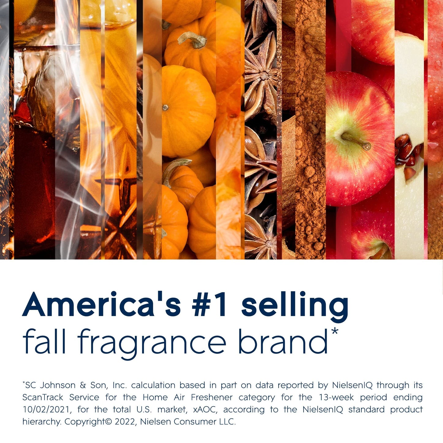 Glade Automatic Spray Refill, Air Freshener for Home and Bathroom, Pumpkin Spice Things Up, 6.2 Oz, 2 Count