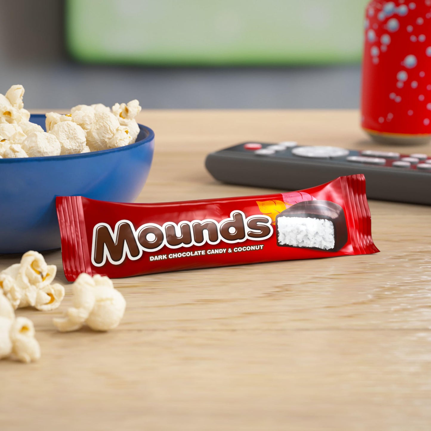 MOUNDS Coconut and Dark Chocolatey Candy Bars, 1.75 oz (24 Count)