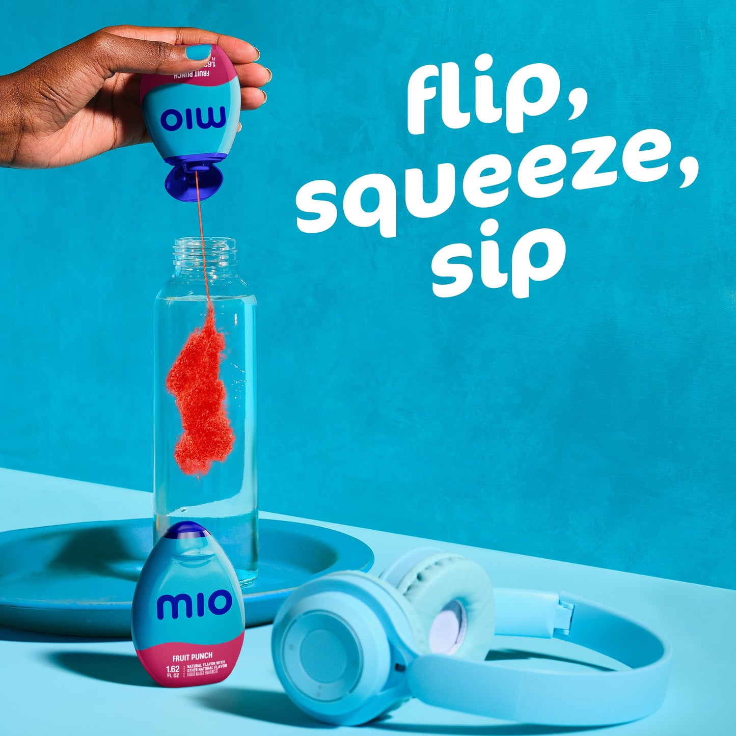 MiO Liquid Water Enhancer, Fruit Punch, 1.62 Ounce (Pack of 12)