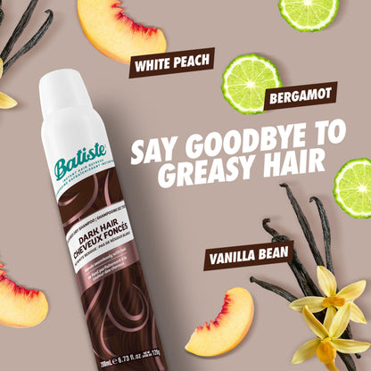 Batiste Dry Shampoo for Dark Hair, 3.81 oz