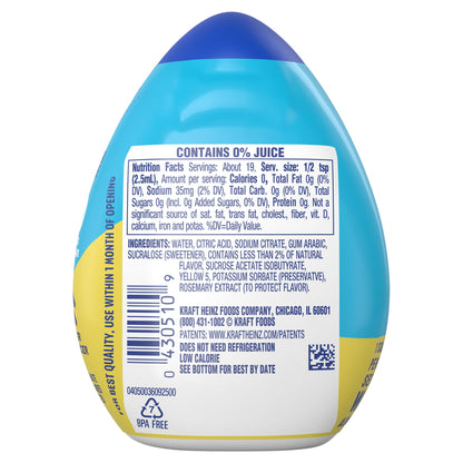 Mio Liquid Water Enhancer, Lemonade, 1.62 OZ, 6-Pack