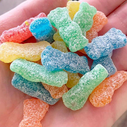 SOUR PATCH KIDS Soft & Chewy Candy, Family Size, Bulk Candy, 4 - 1.8 lb Bags