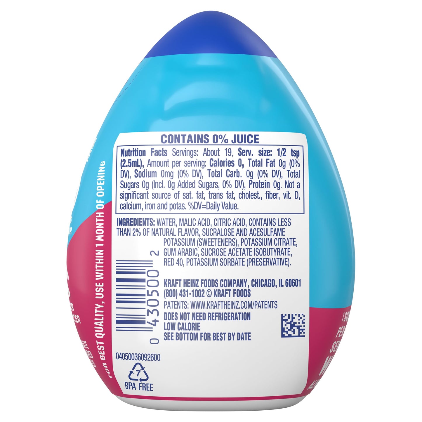 MiO Liquid Water Enhancer, Fruit Punch, 1.62 Ounce (Pack of 12)