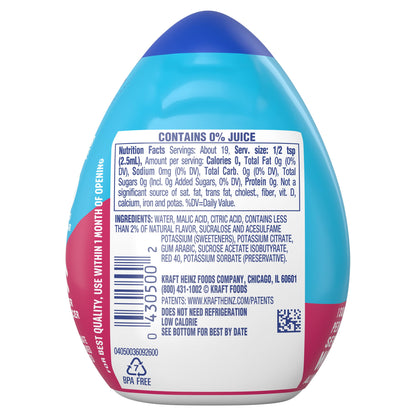 MiO Liquid Water Enhancer, Fruit Punch, 1.62 Ounce (Pack of 12)